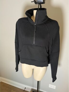 Lululemon Athletica Black‎ Half-Zip Pullover Jacket for Women